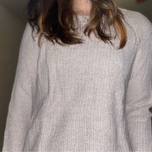 //Old Navy Cream Sweater//